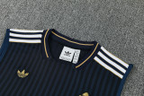 2025-26 JUV Royal blue Tank top and shorts suit