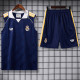 2026-27 RMA Royal blue Tank top and shorts suit