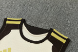 2026-27 Flamengo Khaki Tank top and shorts suit