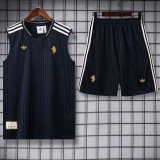 2025-26 JUV Royal blue Tank top and shorts suit