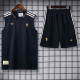 2025-26 JUV Royal blue Tank top and shorts suit