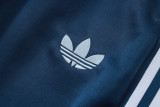 2026-27 Italy Light blue Jacket Tracksuit #A26054