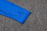 2026-27 INT Fancy blue Half Pull Tracksuit #B26067(半拉链)