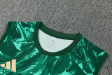 2026-27 RMA Green Tank top and shorts suit