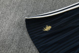 2025-26 JUV Royal blue Tank top and shorts suit
