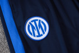 2026-27 INT Fancy blue Half Pull Tracksuit #B26067(半拉链)