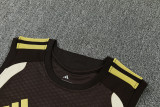 2026-27 Flamengo Brown Tank top and shorts suit