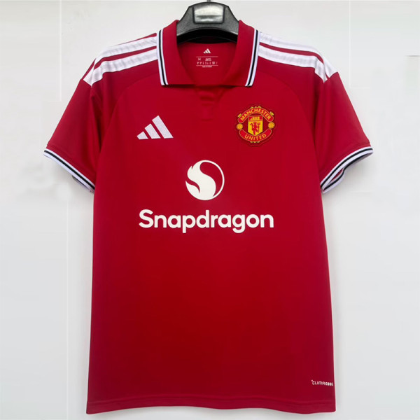 2026-27 Man Utd Home 1:1 Fans Soccer Jersey