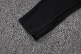 2026-27 CHE Black Half Pull Tracksuit #B26066(半拉链)