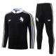 2026-27 JUV Black Half Pull Tracksuit #B26064(半拉链)