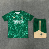 2026-27 RMA Green Training Short Suit