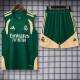 2026-27 RMA Green Tank top and shorts suit