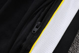 2026-27 CHE Black Half Pull Tracksuit #B26066(半拉链)