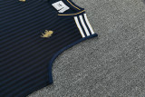 2025-26 JUV Royal blue Tank top and shorts suit