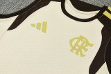 2026-27 Flamengo Khaki Tank top and shorts suit