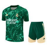 2026-27 RMA Green Training Short Suit