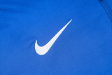 2026-27 INT Fancy blue Half Pull Tracksuit #B26067(半拉链)