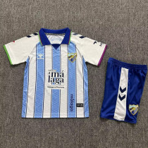 2026-27 Malaga Home Kids Soccer Jersey