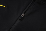 2026-27 CHE Black Half Pull Tracksuit #B26066(半拉链)