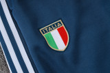 2026-27 Italy Light blue Jacket Tracksuit #A26054