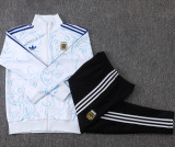 2026-27 Argentina White Jacket Tracksuit #A26053