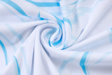 2026-27 Argentina White Half Pull Tracksuit #B26063(半拉链)