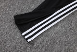 2026-27 JUV Black Half Pull Tracksuit #B26064(半拉链)