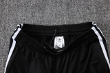 2026-27 JUV Black Half Pull Tracksuit #B26064(半拉链)