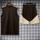 2026-27 Flamengo Brown Tank top and shorts suit