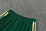 2026-27 RMA Green Tank top and shorts suit