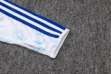 2026-27 Argentina White Half Pull Tracksuit #B26063(半拉链)
