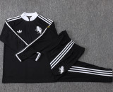 2026-27 JUV Black Half Pull Tracksuit #B26064(半拉链)