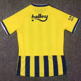 2026-27 Fenerbahce Home Player Version Soccer Jersey (全广告)