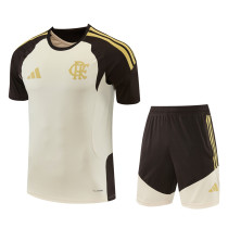 2026-27 Flamengo Khaki Training Short Suit