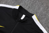 2026-27 CHE Black Half Pull Tracksuit #B26066(半拉链)
