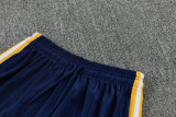 2026-27 RMA White Tank top and shorts suit