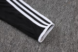 2026-27 JUV Black Half Pull Tracksuit #B26064(半拉链)