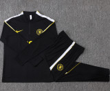 2026-27 CHE Black Half Pull Tracksuit #B26066(半拉链)