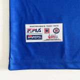 2000-2001 Cruz Azul Home Retro Soccer Jersey