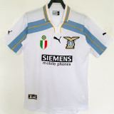 2000-2001 Lazio Away Retro Soccer Jersey