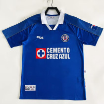 2000-2001 Cruz Azul Home Retro Soccer Jersey