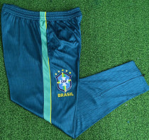 2026-27 Brazil Green Training Long Pants (Have Pocket)
