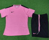 2026-27 NK Pink Player Version Training Short Suit (球员短套装)#D2605
