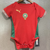 2026-27 Morocco Home Baby Infant Crawl Suit