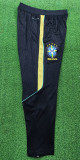 2026-27 Brazil Black Training Long Pants (Have Pocket)
