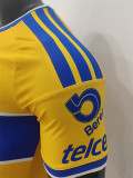 2026-27 Tigres UANL Home Player Version Soccer Jersey