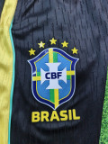 2026-27 Brazil Black Training Long Pants (Have Pocket)