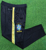 2026-27 Brazil Black Training Long Pants (Have Pocket)