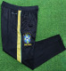 2026-27 Brazil Black Training Long Pants (Have Pocket)