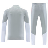 2026-27 LIV Gray Half Pull Tracksuit (半拉链)